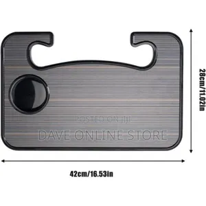 Portable Steering Wheel Dining Table Laptop Car Tray