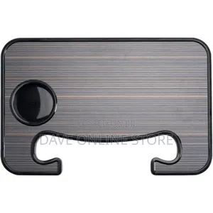 Portable Steering Wheel Dining Table Laptop Car Tray
