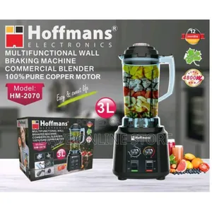 Hoffmans HM-2070 - 3L Multifunctional Commercial Blender -