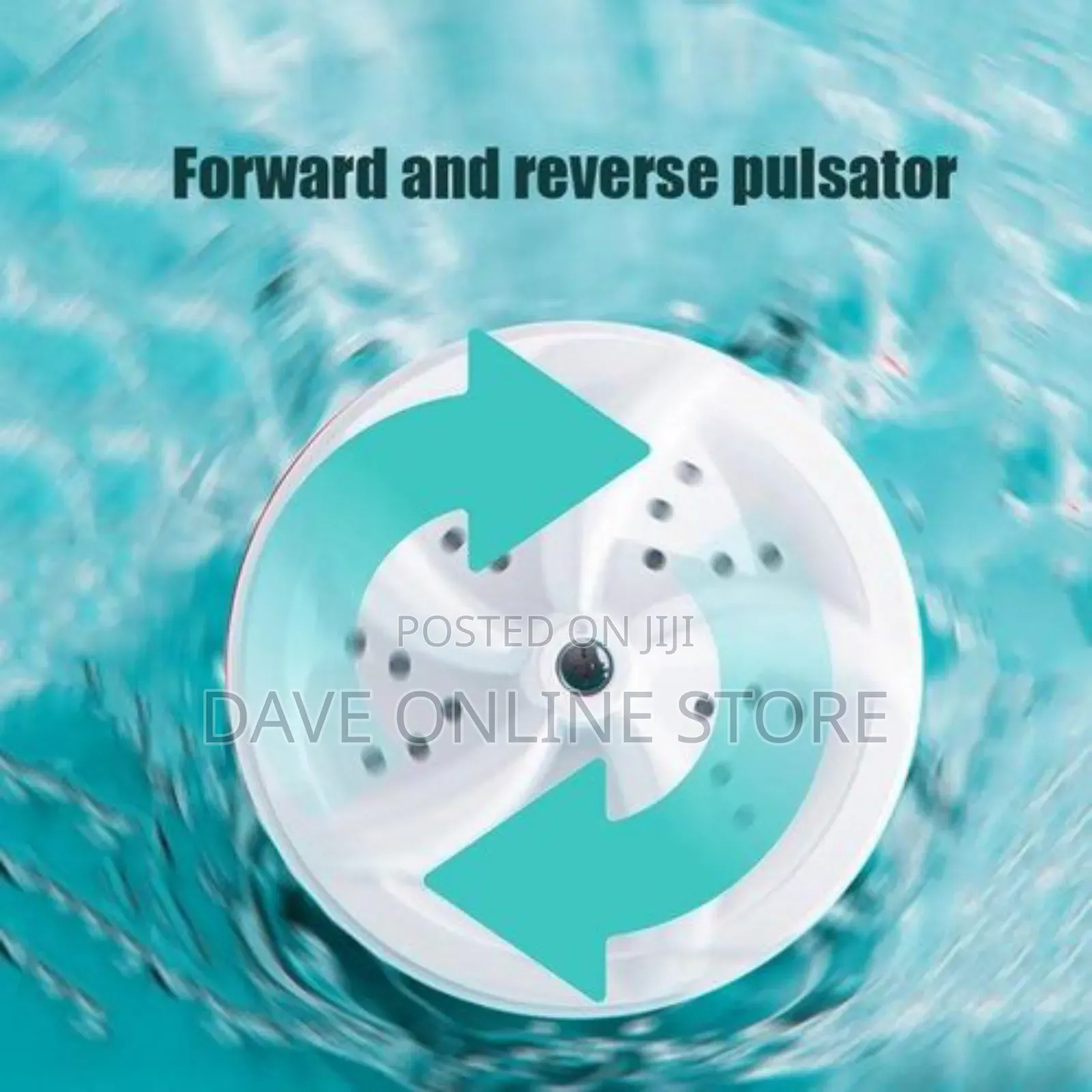 Portable Washing Rotating Mini Ultrasonic Turbine Washer