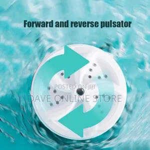Portable Washing Rotating Mini Ultrasonic Turbine Washer