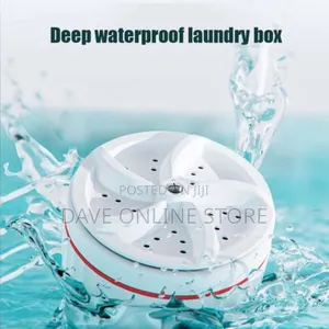 Portable Washing Rotating Mini Ultrasonic Turbine Washer