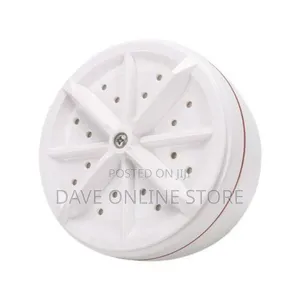 Portable Washing Rotating Mini Ultrasonic Turbine Washer