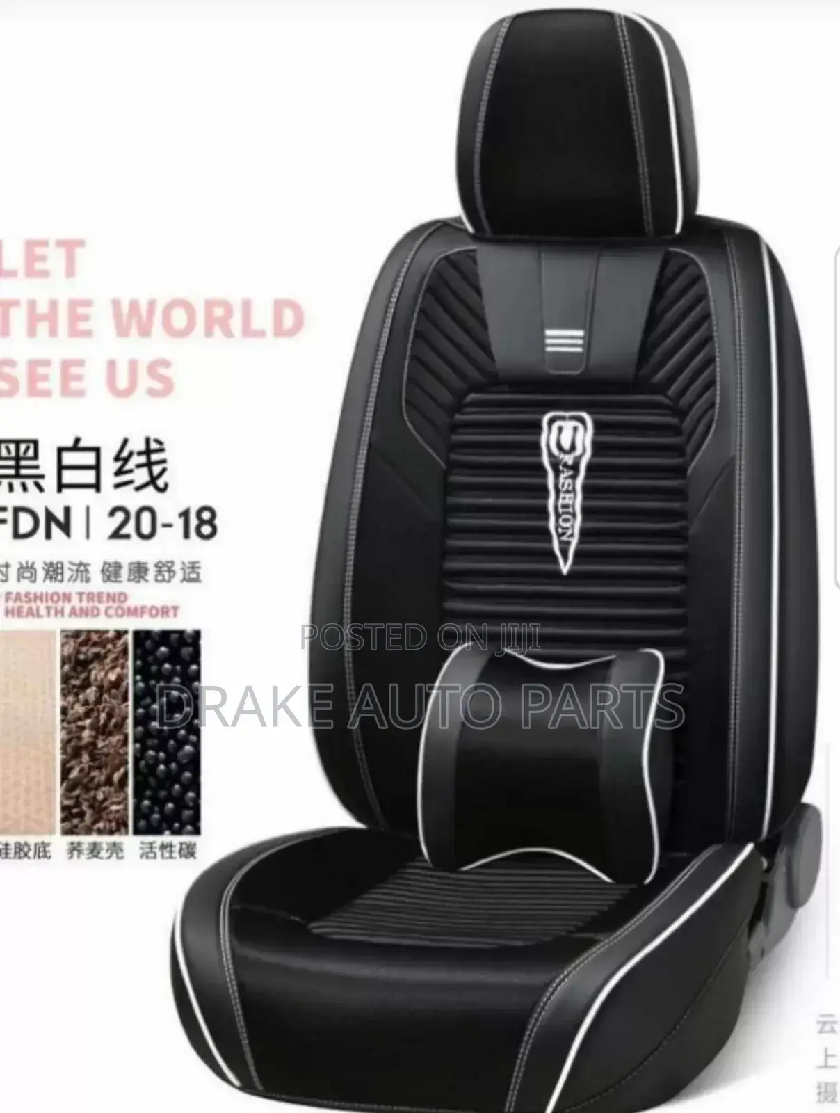Universal Seatcovers for All 5seats Cars Available
