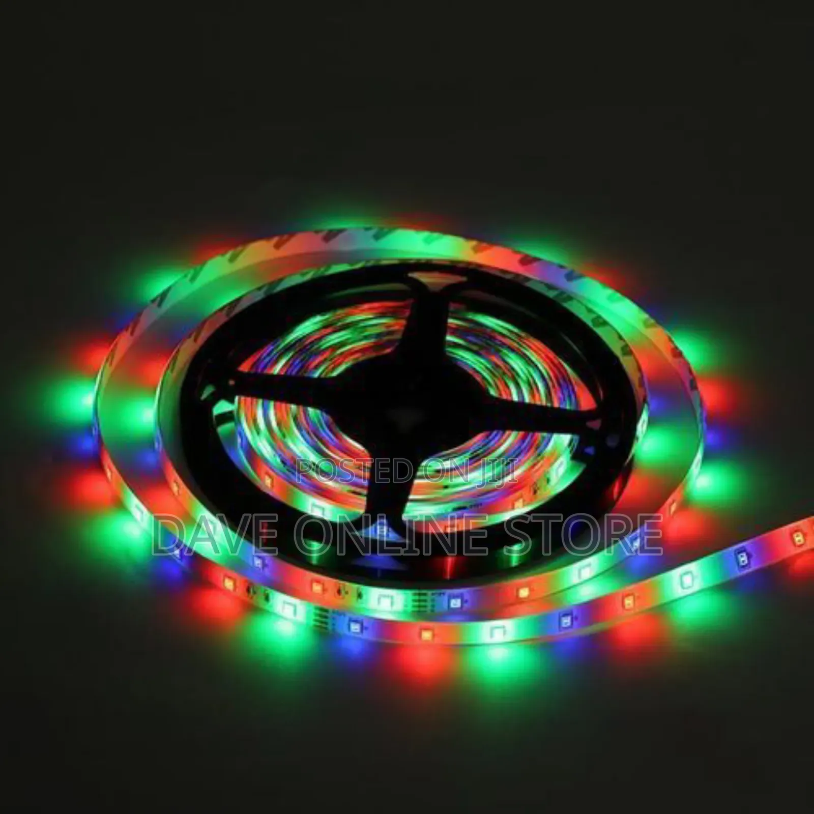 Christmas Led Light Strip Multicolor- Hanging Soft Strip -5m
