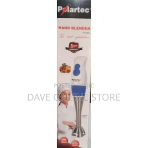 Polartec Hand Blender With a Stainless Steel Stick