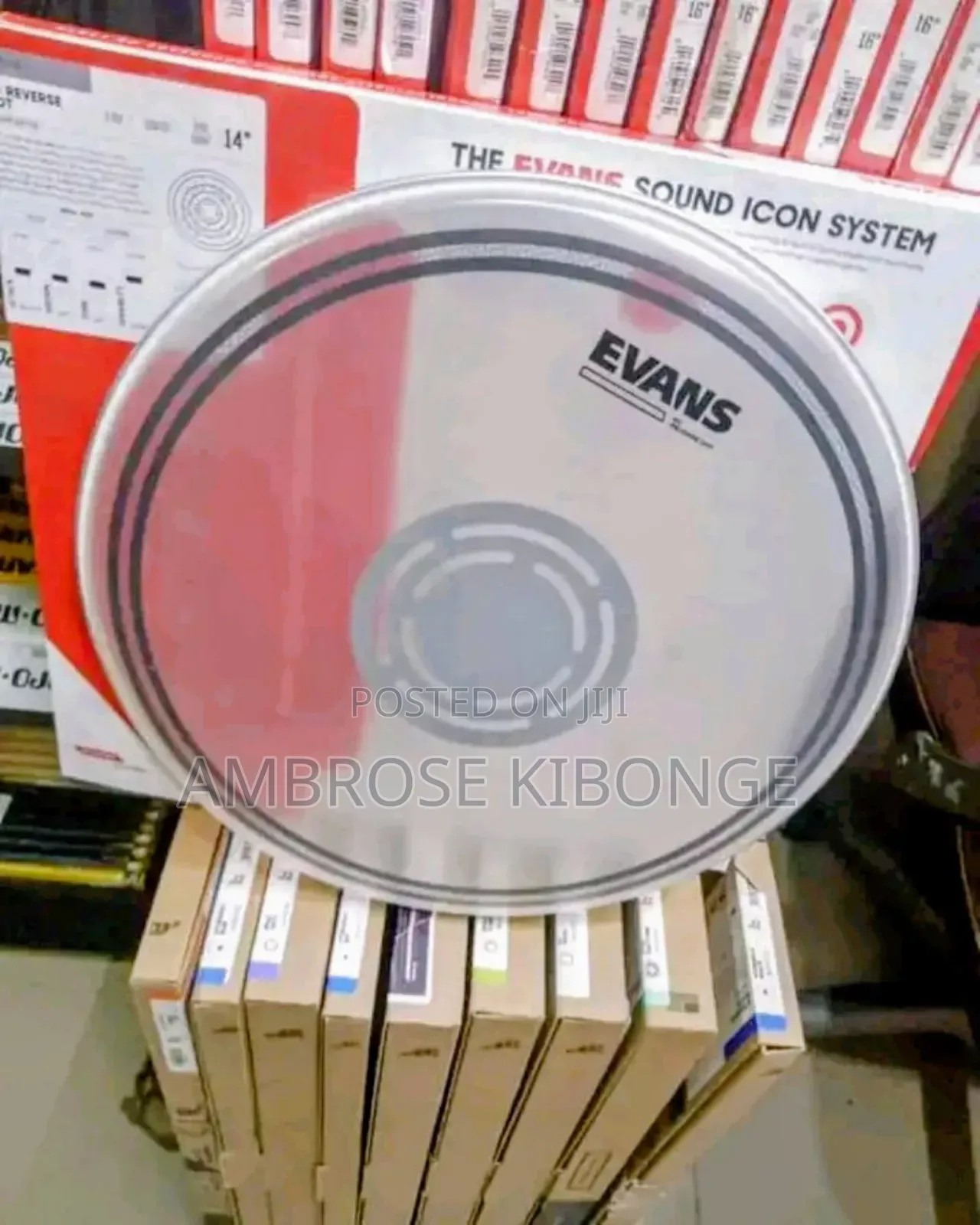 TM CLASSIC Coated Double Layer Professional Snare Drumheads.
