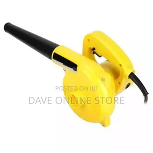 Electric Dust Blower for Removing Dust Yellow