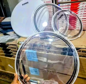 New Double Layer Snare Drum Heads/Skins in All Brands/Sizes