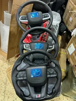 Forged Carbon 300 GR Sport Steering Wheel for Toyota