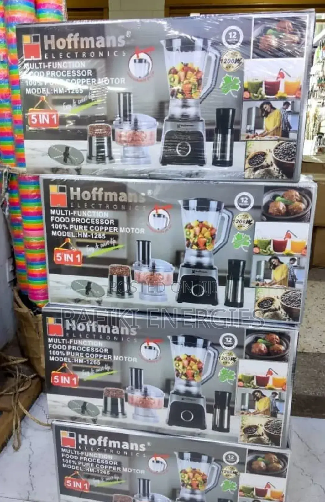 Hoffmans Blender (5 in 1 Blender)