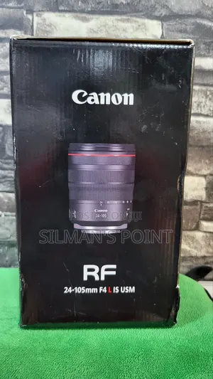 CANON EOS R6 Mark 2 Camera With 24-105mm F4 Usm Lens