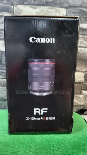 CANON EOS R6 Mark 2 Camera With 24-105mm F4 Usm Lens
