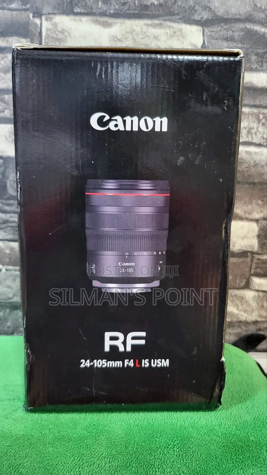 CANON EOS R6 Mark 2 Camera With 24-105mm F4 Usm Lens