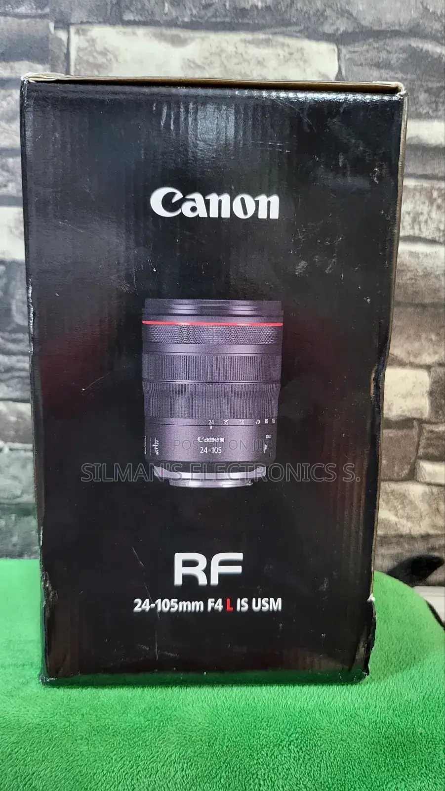 CANON EOS R6 Mark 2 Camera With 24-105mm F4 Usm Lens