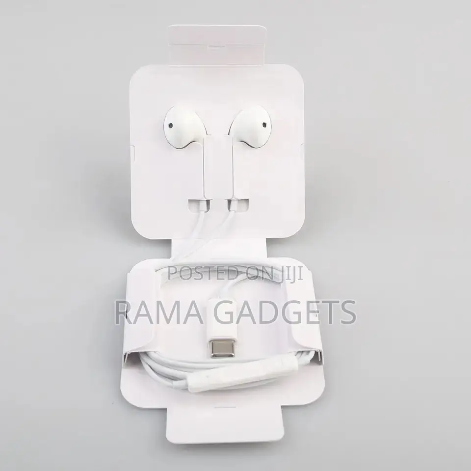 Apple Earpods With USB-C Connector