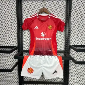 Manchester United Kids Full Kit 24/25 Player's Version