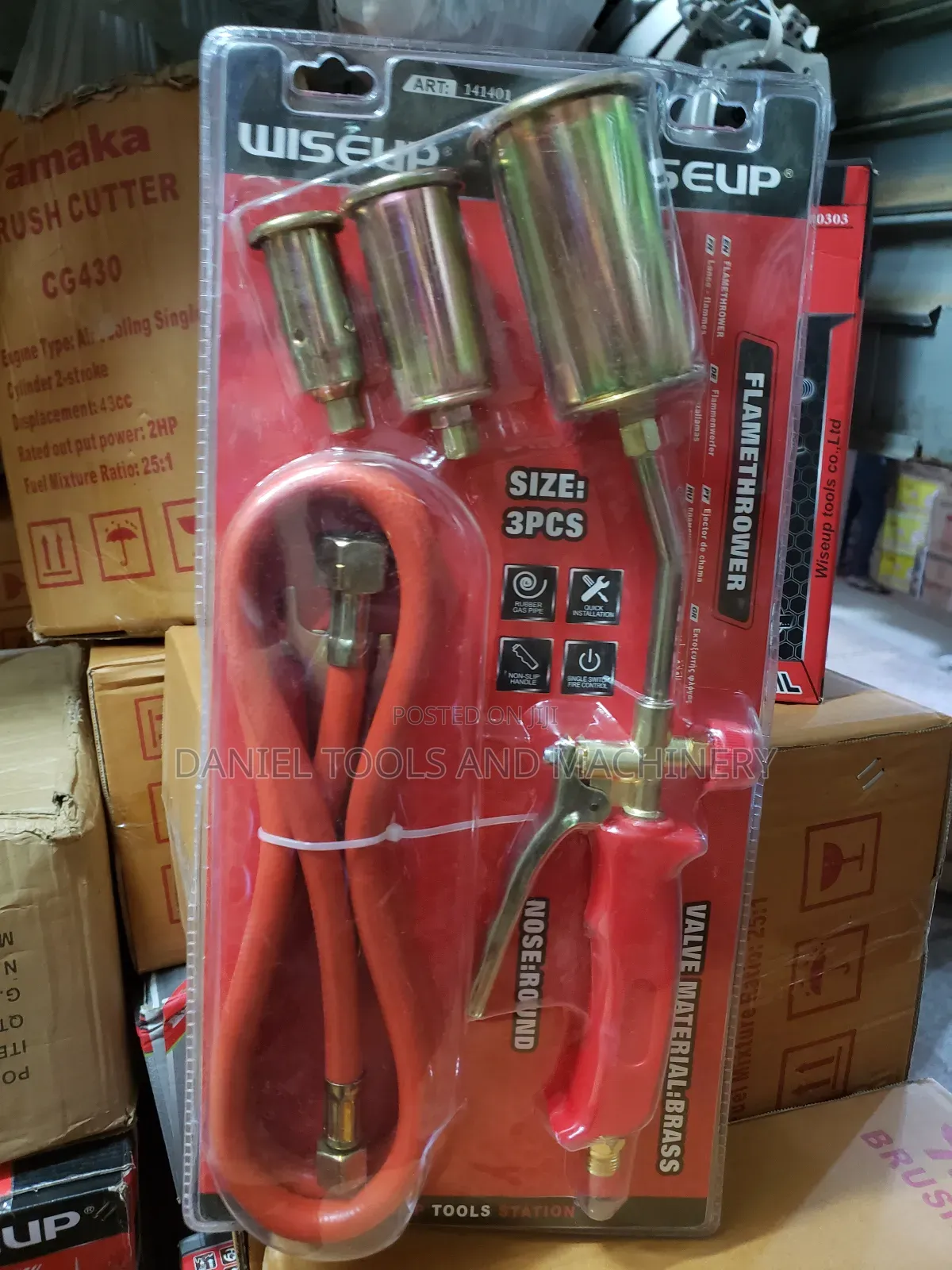 Flame Thrower