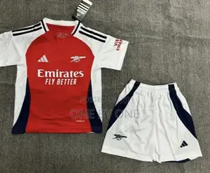 Arsenal Home Jersey 24/25 Kids Full Kit Player's Version