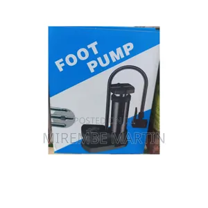 Manual Foot Pump.