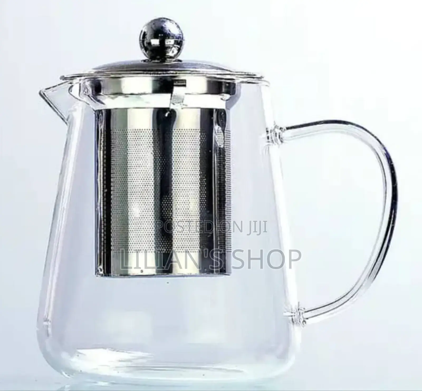 Quality Transparent Teapot
