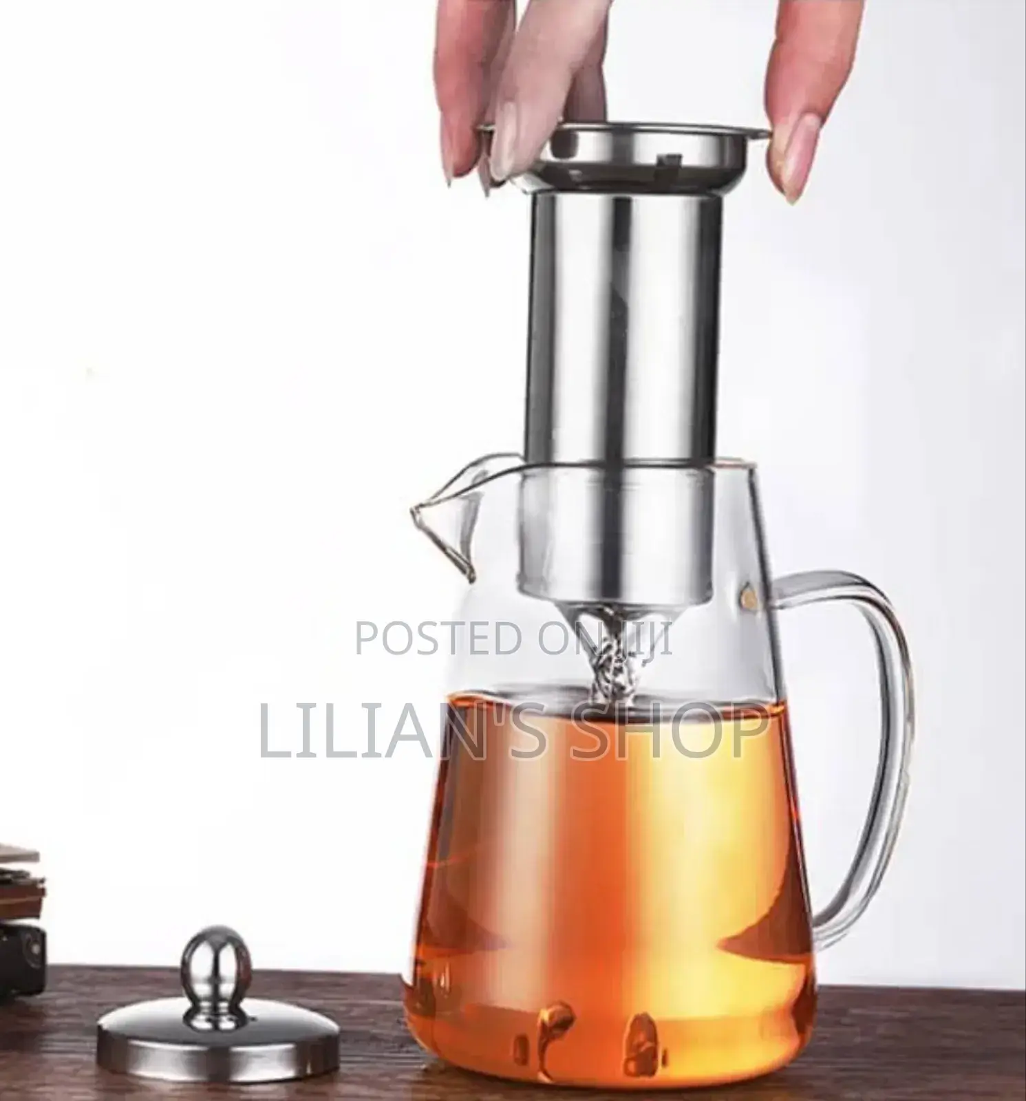 Quality Transparent Teapot