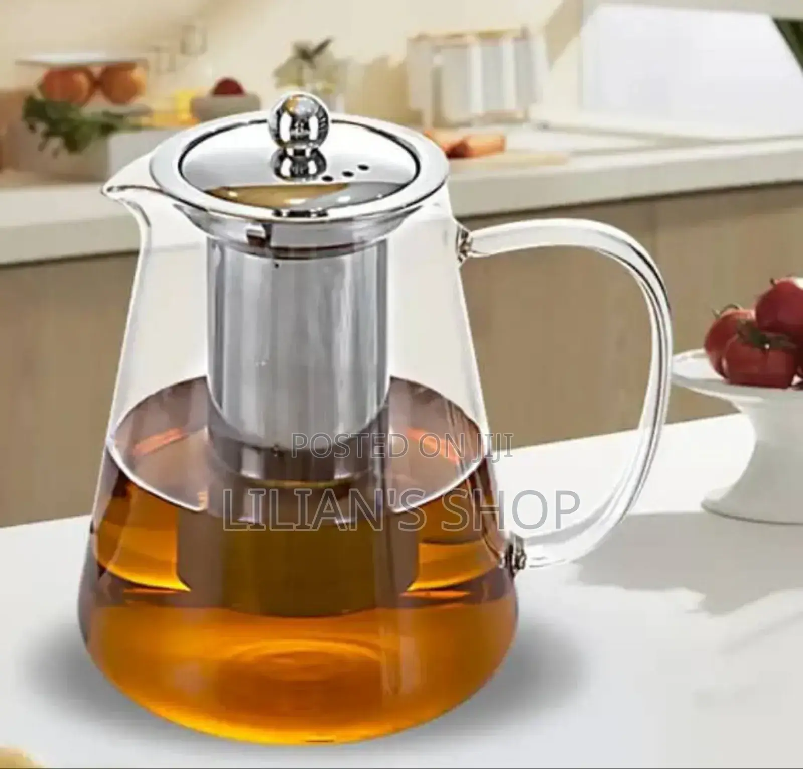 Quality Transparent Teapot