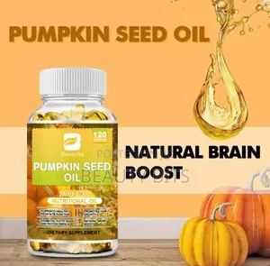 Pumpkin Seed Oil Soft Gels