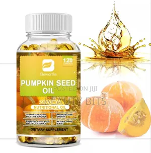 Pumpkin Seed Oil Soft Gels