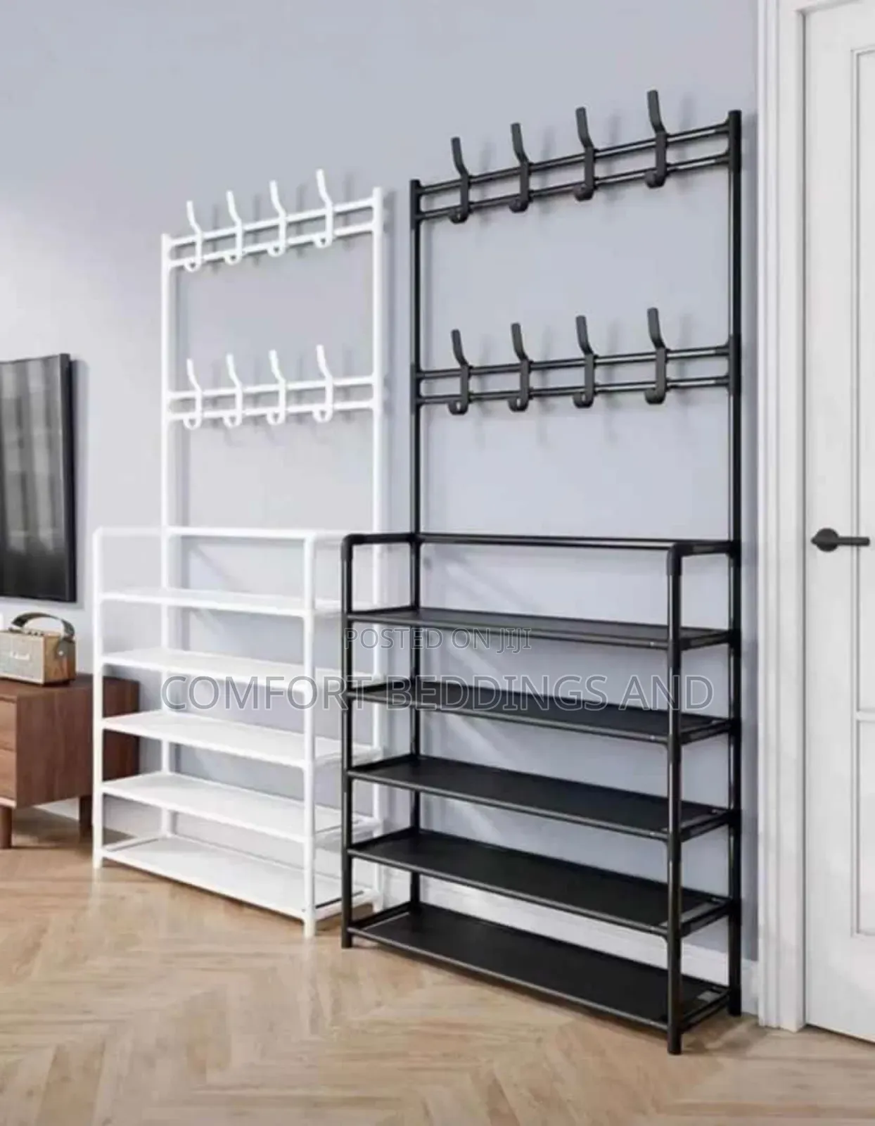 Simple Shoe Rack and Clothes Organiser