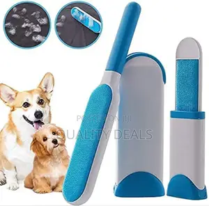 Reusable Pet Fur Remover With Self Cleaning Base