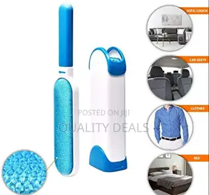 Reusable Pet Fur Remover With Self Cleaning Base