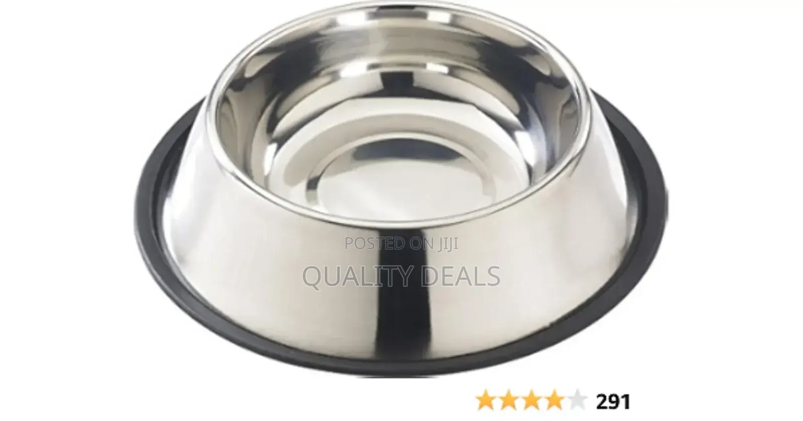 Stainless Steel Nonstick Dog Food Bowl