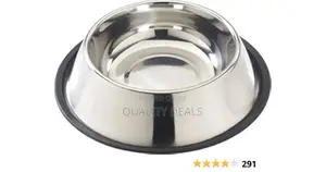 Stainless Steel Nonstick Dog Food Bowl