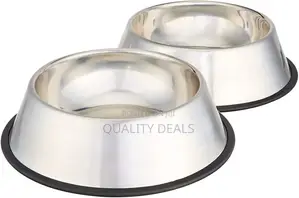 Stainless Steel Nonstick Dog Food Bowl