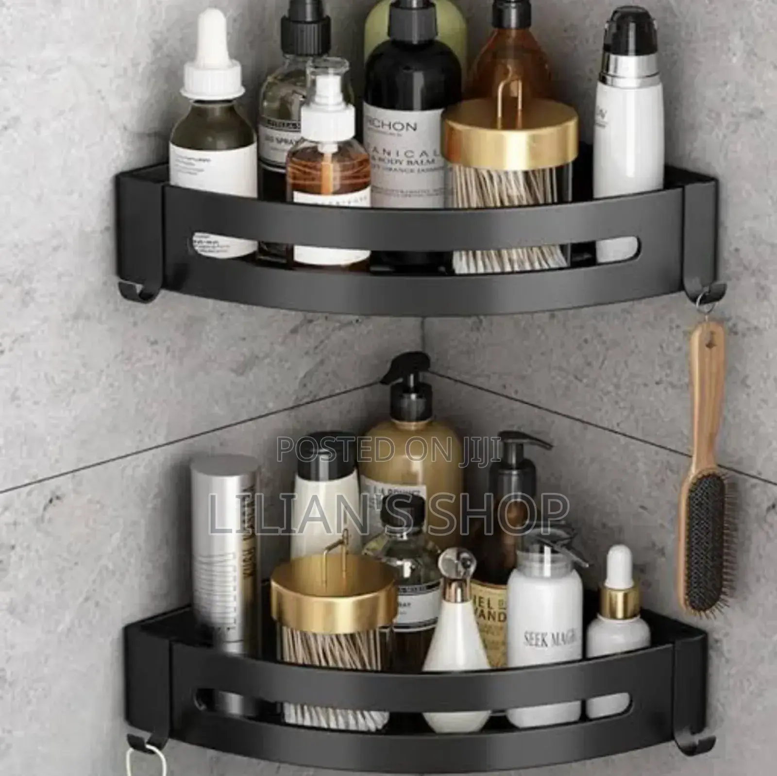 2pcs Heavyduty Multifunction Storage Rack