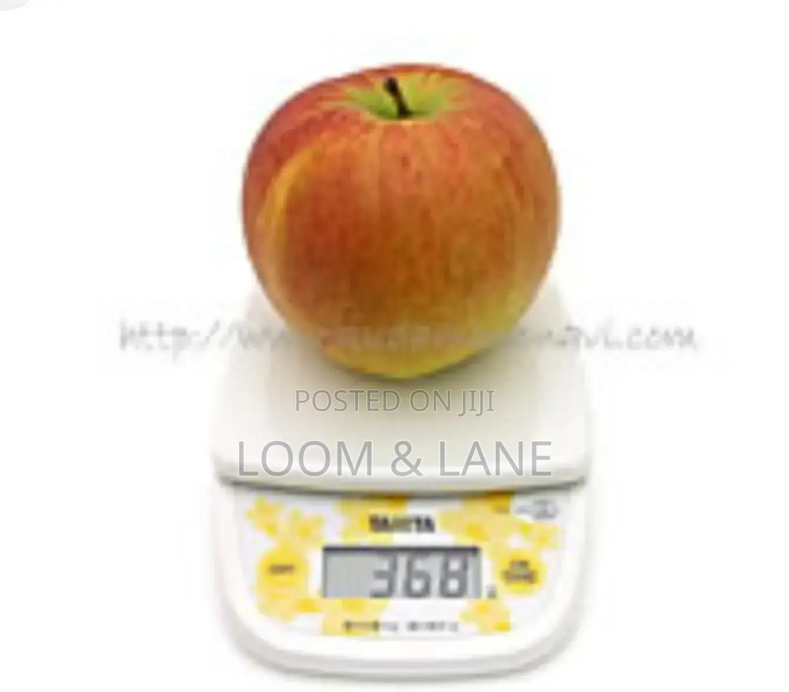 Simple Digital Kitchen Scale