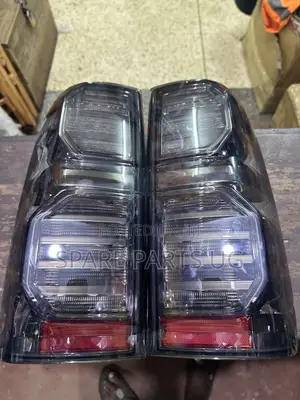 Hilux Vigo 2006 - 2014 Black Edition Rearlights
