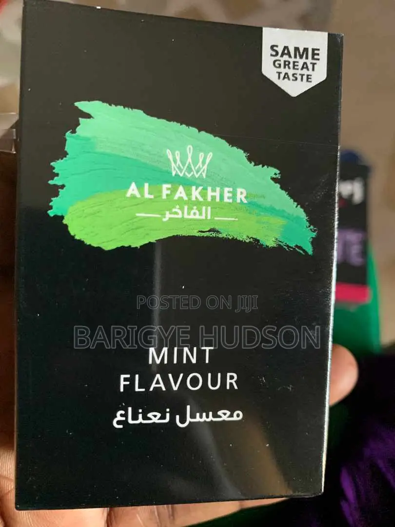 Shisha Flavours and Coals Available.