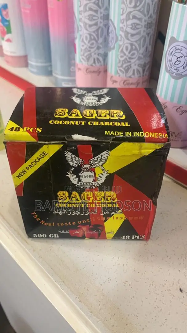 Shisha Flavours and Coals Available.