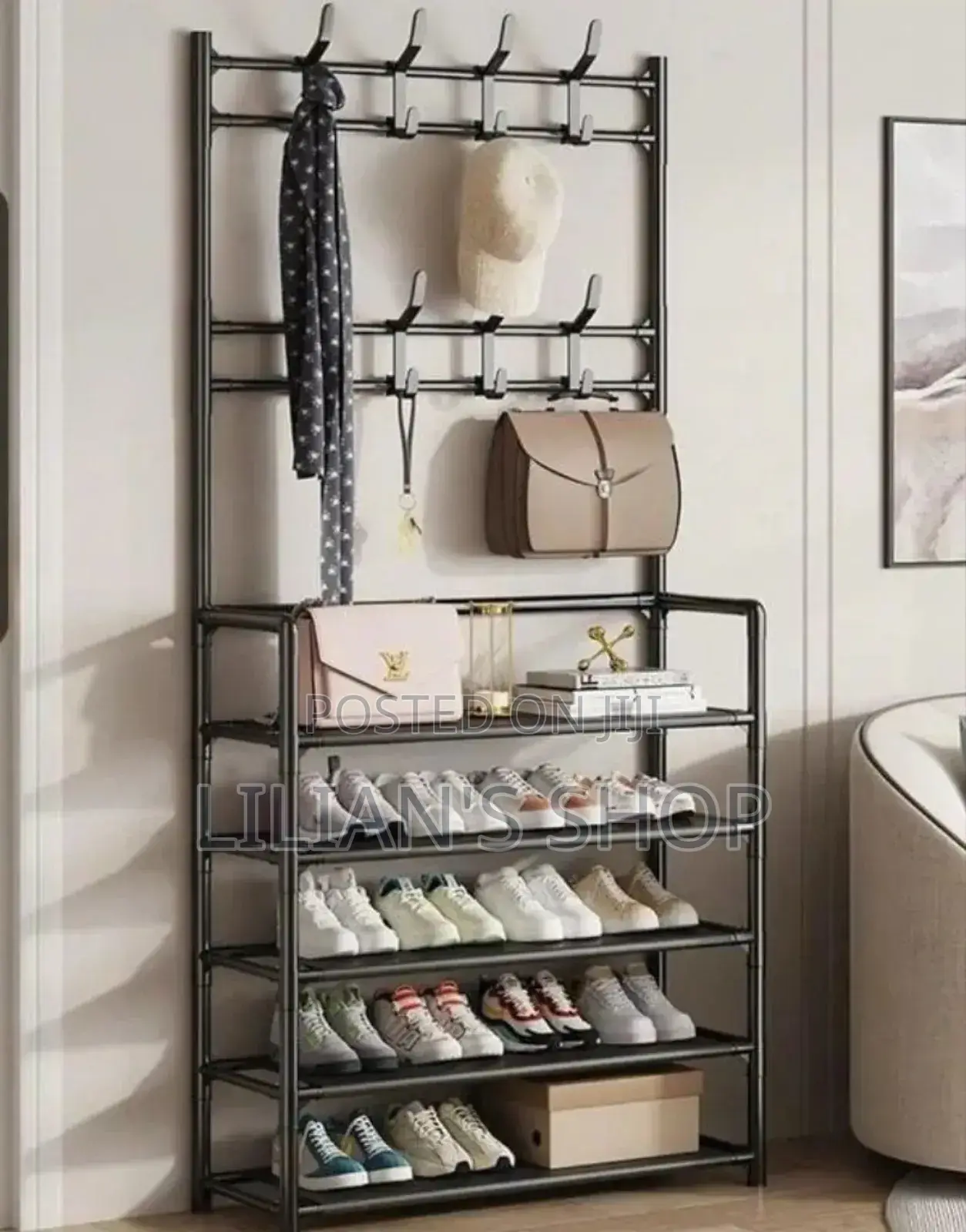 Multifunction Convinient Shoe Rack