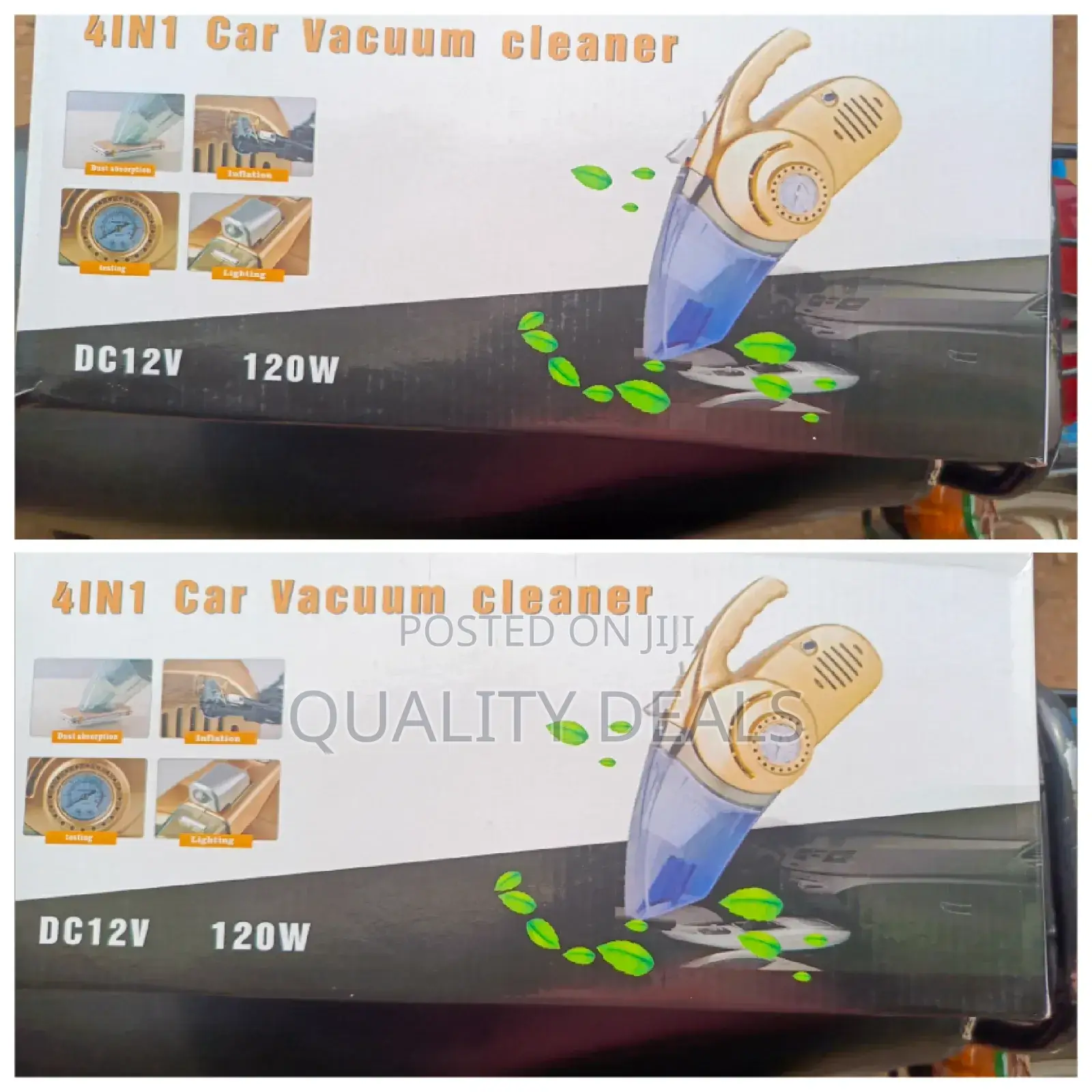 4in1 Car Vacuum Cleaner