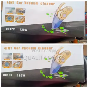 4in1 Car Vacuum Cleaner