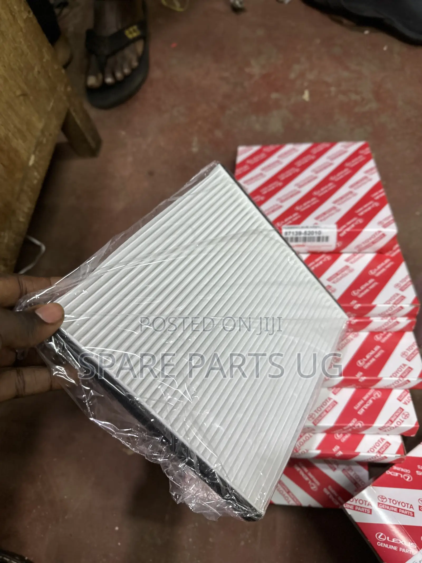 Original Toyota Car Ac Filter / Cabin Air Filter
