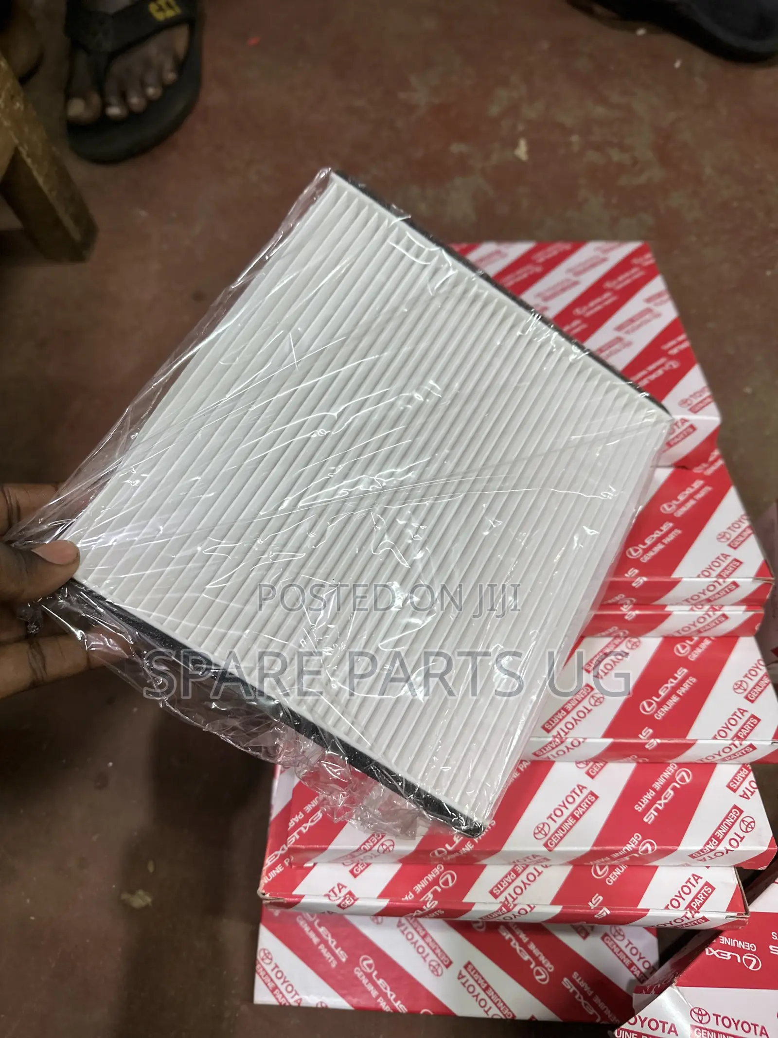 Original Toyota Car Ac Filter / Cabin Air Filter