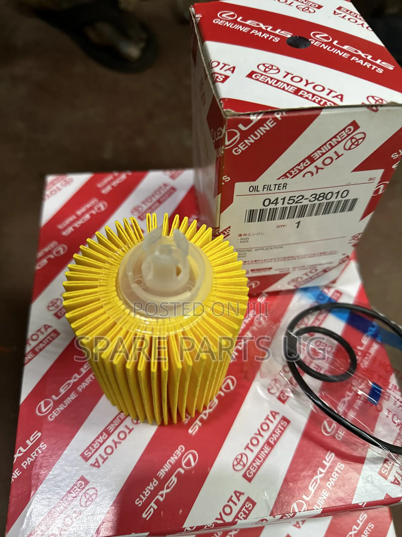 Original 3GR / 4GR Oil Filter