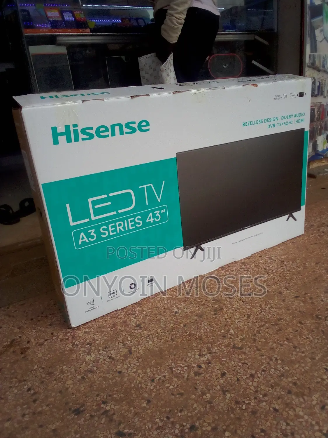 Hisense 43 Inches Digital Tv With Free to Air