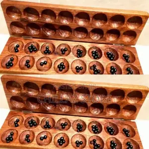 Omweso Game Board