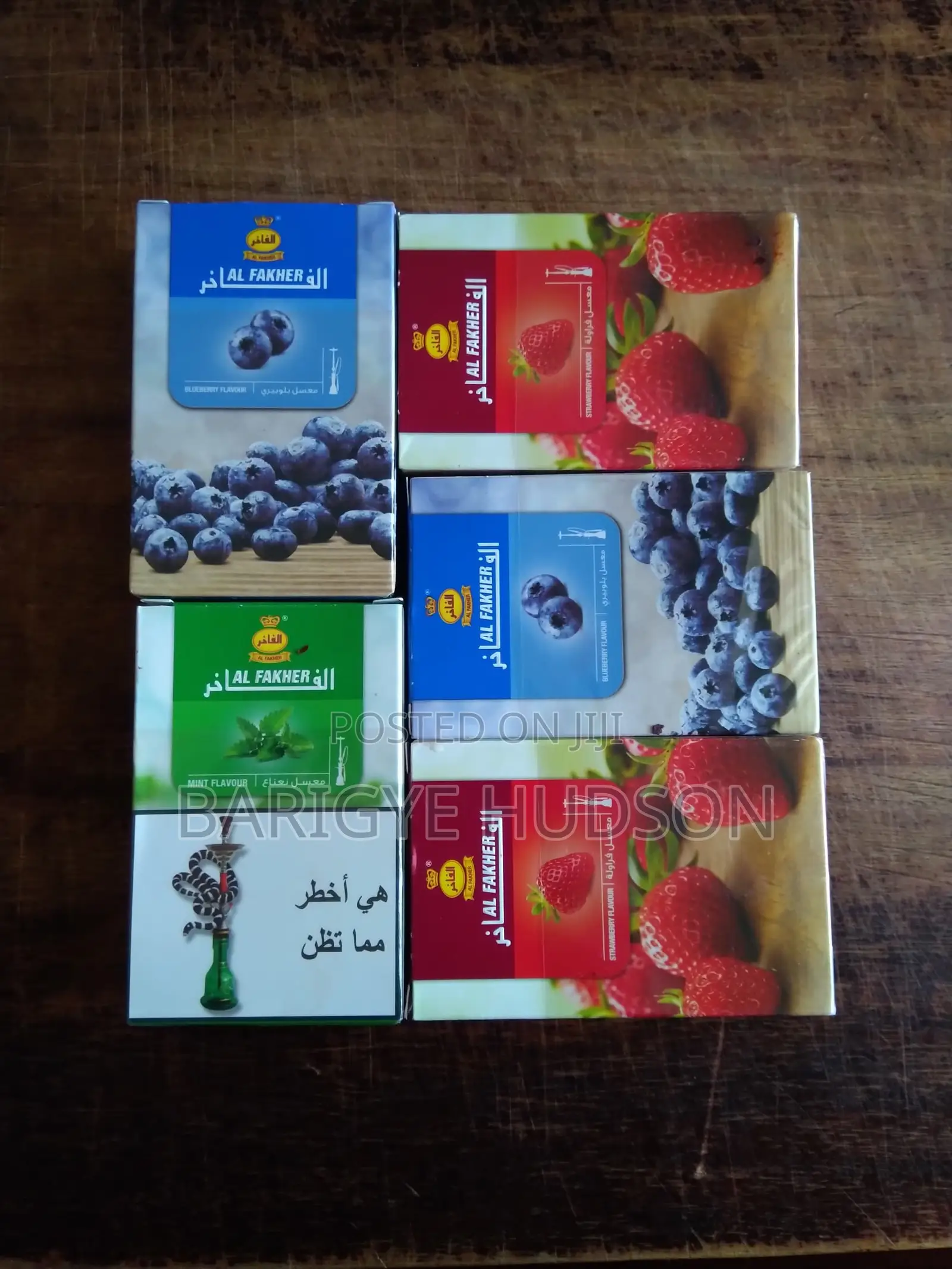 Shisha Flavours and Coals Available.