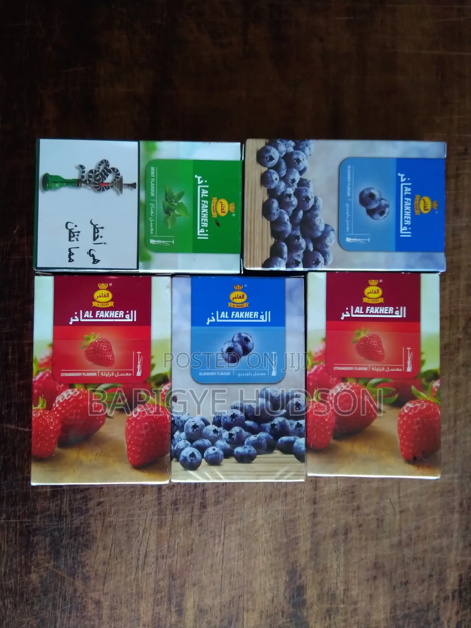 Shisha Flavours and Coals Available.